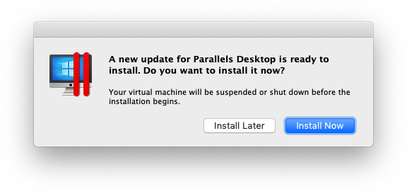 parallels for mac issues with high sierra